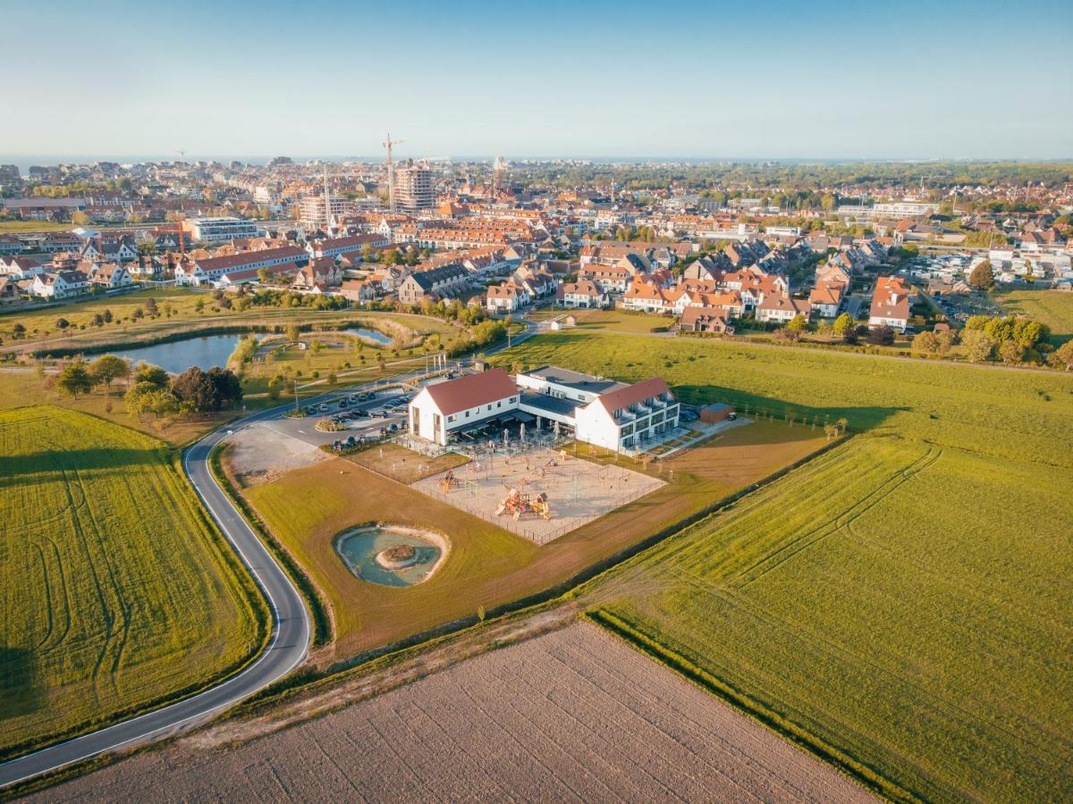 Hotel De Zes Bochten Knokke-Heist Buitenkant foto
